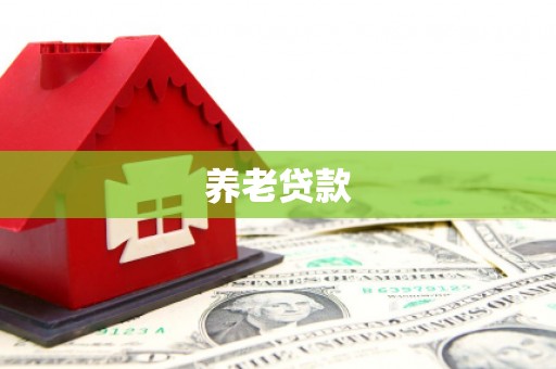 阿巴嘎旗养老贷款