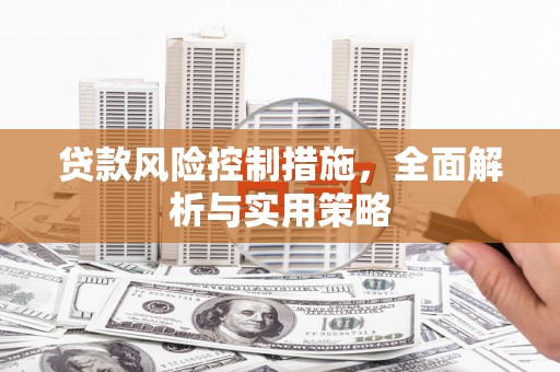 屯门贷款风险控制措施，全面解析与实用策略