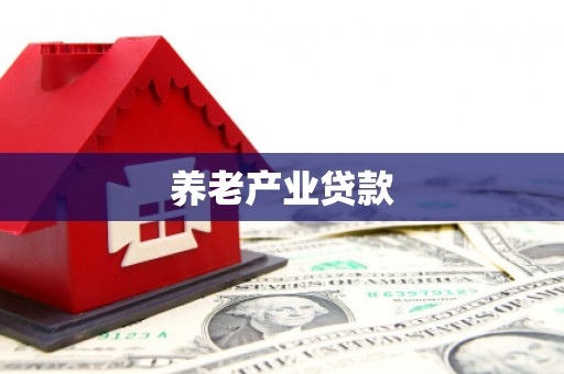 冕宁养老产业贷款