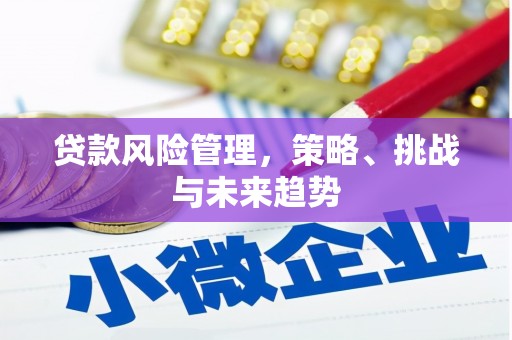 济宁贷款风险管理，策略、挑战与未来趋势