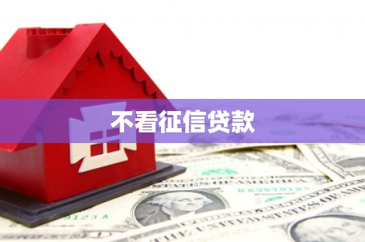 山海关不看征信贷款