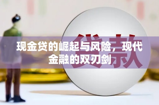 濮阳现金贷的崛起与风险，现代金融的双刃剑