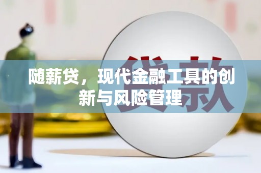 东方随薪贷，现代金融工具的创新与风险管理