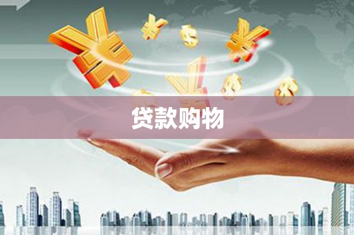 贾汪贷款购物
