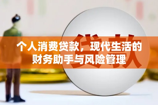 镇坪个人消费贷款，现代生活的财务助手与风险管理