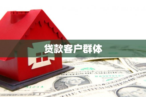 市中区贷款客户群体