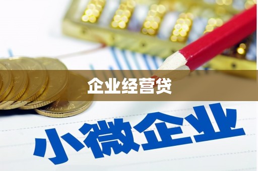 隆昌企业经营贷