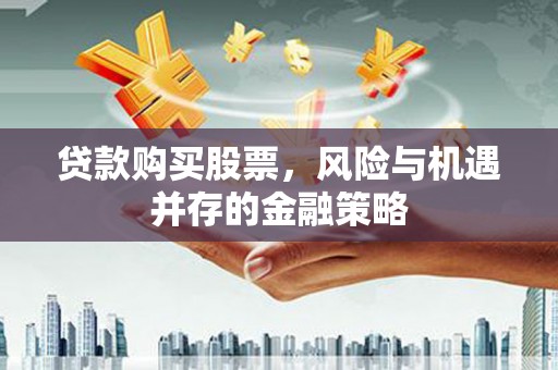 南山贷款购买股票，风险与机遇并存的金融策略