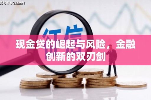 九龙城现金贷的崛起与风险，金融创新的双刃剑