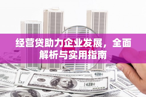 曲水经营贷助力企业发展，全面解析与实用指南