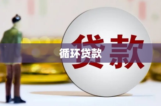 盐埕循环贷款