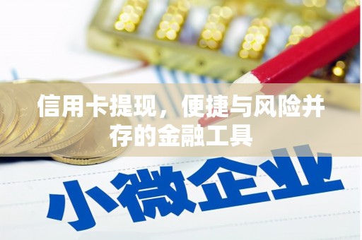 通海信用卡提现，便捷与风险并存的金融工具