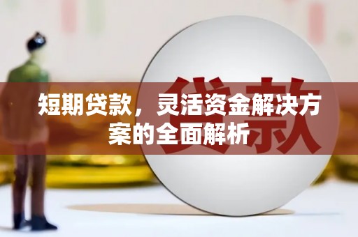 邵东短期贷款，灵活资金解决方案的全面解析