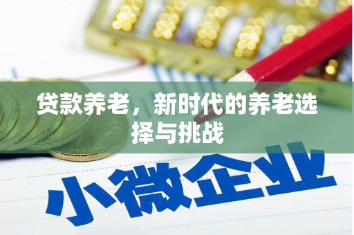太康贷款养老，新时代的养老选择与挑战