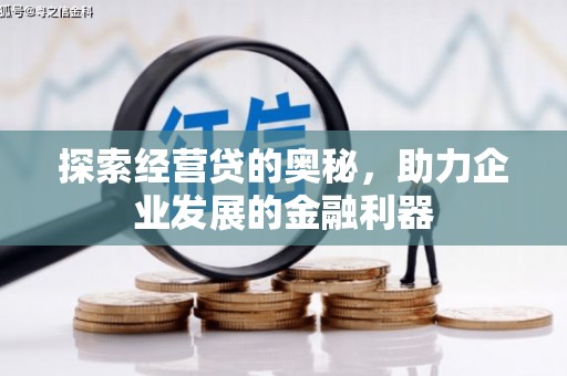 蒲江探索经营贷的奥秘，助力企业发展的金融利器