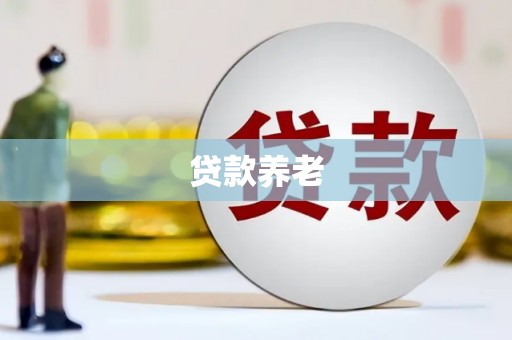 彭山贷款养老