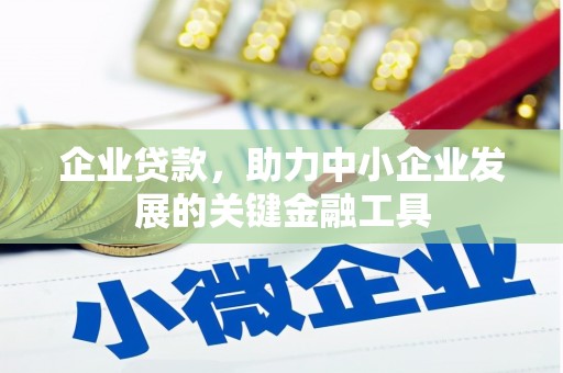 长顺企业贷款，助力中小企业发展的关键金融工具