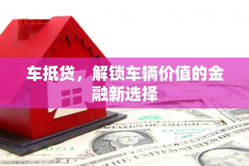 雨花车抵贷，解锁车辆价值的金融新选择