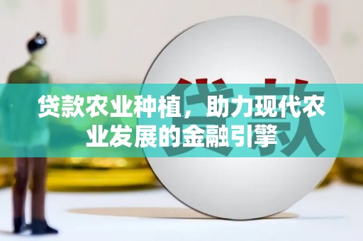 曹妃甸贷款农业种植，助力现代农业发展的金融引擎