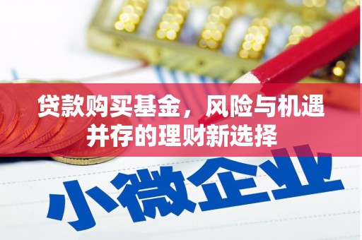榆树贷款购买基金，风险与机遇并存的理财新选择