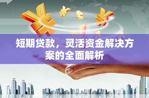 三角短期贷款，灵活资金解决方案的全面解析