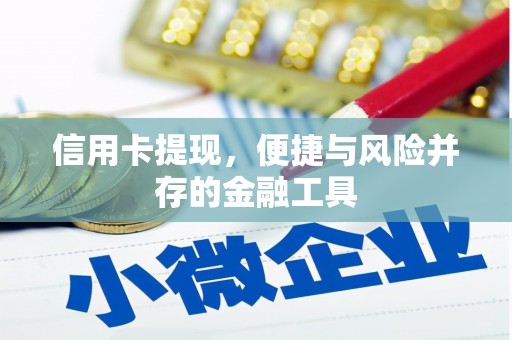 白城信用卡提现，便捷与风险并存的金融工具