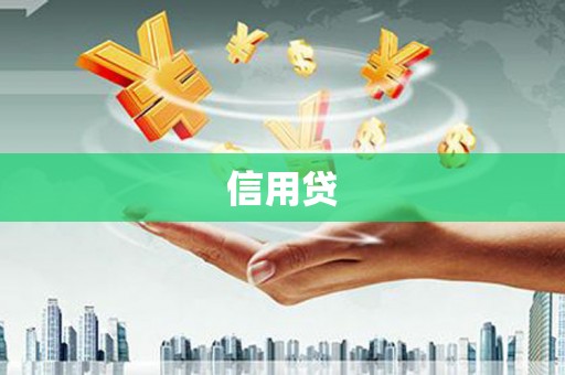 峨边信用贷