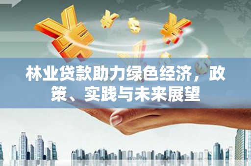 南庄林业贷款助力绿色经济，政策、实践与未来展望