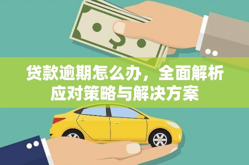 宜城贷款逾期怎么办，全面解析应对策略与解决方案
