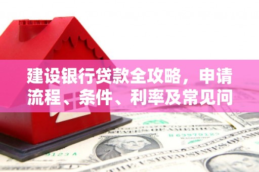 紫金建设银行贷款全攻略，申请流程、条件、利率及常见问题解答