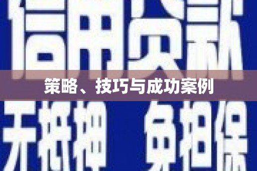 镇原策略、技巧与成功案例